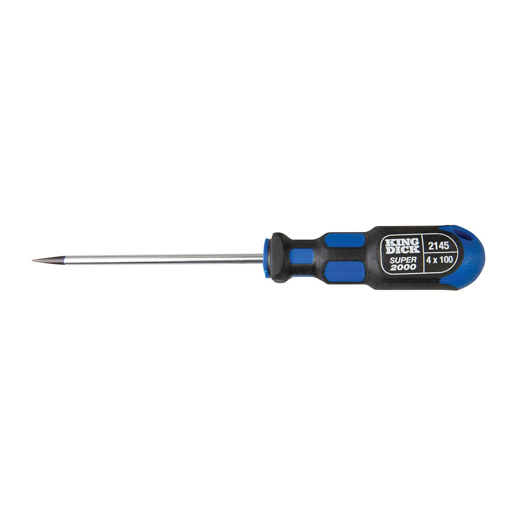 King Dick Slotted Electricians Screwdriver - 4.0 x 100mm