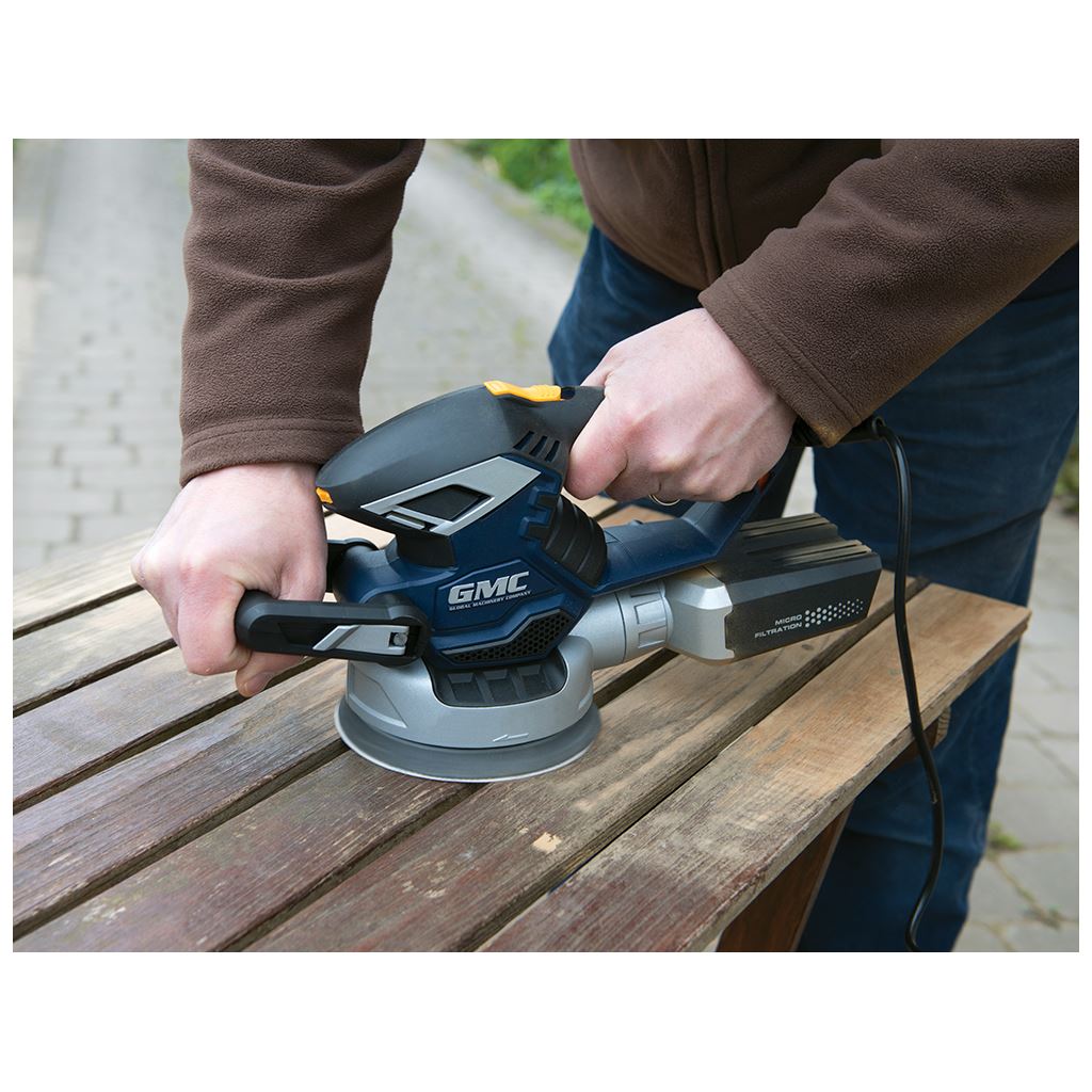 GMC Random Orbit Sander 430W EU - ROS150CF