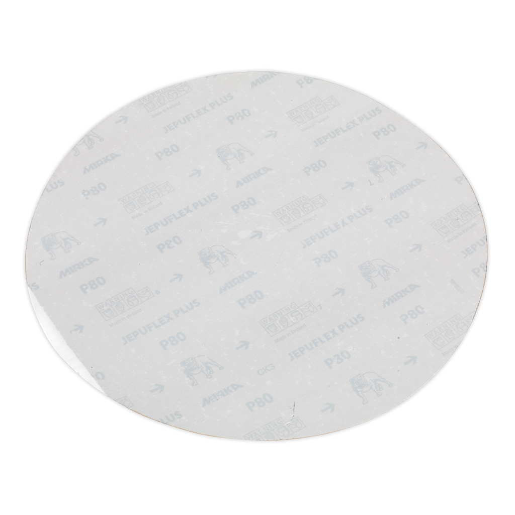 305mm Adhesive Backed Sanding Disc 80Grit