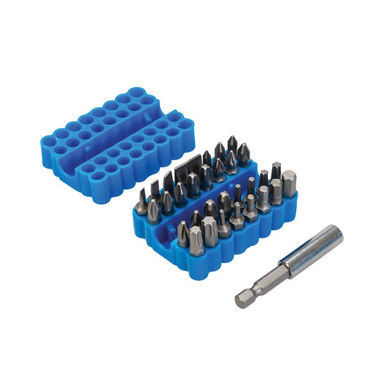 Silverline Screwdriver Bit Set 33pce - 25mm