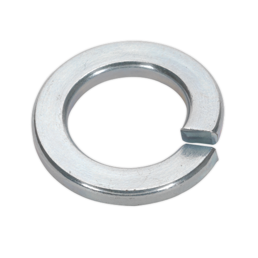 Zinc Plated Spring Washer M16, DIN 127B - Pack of 50