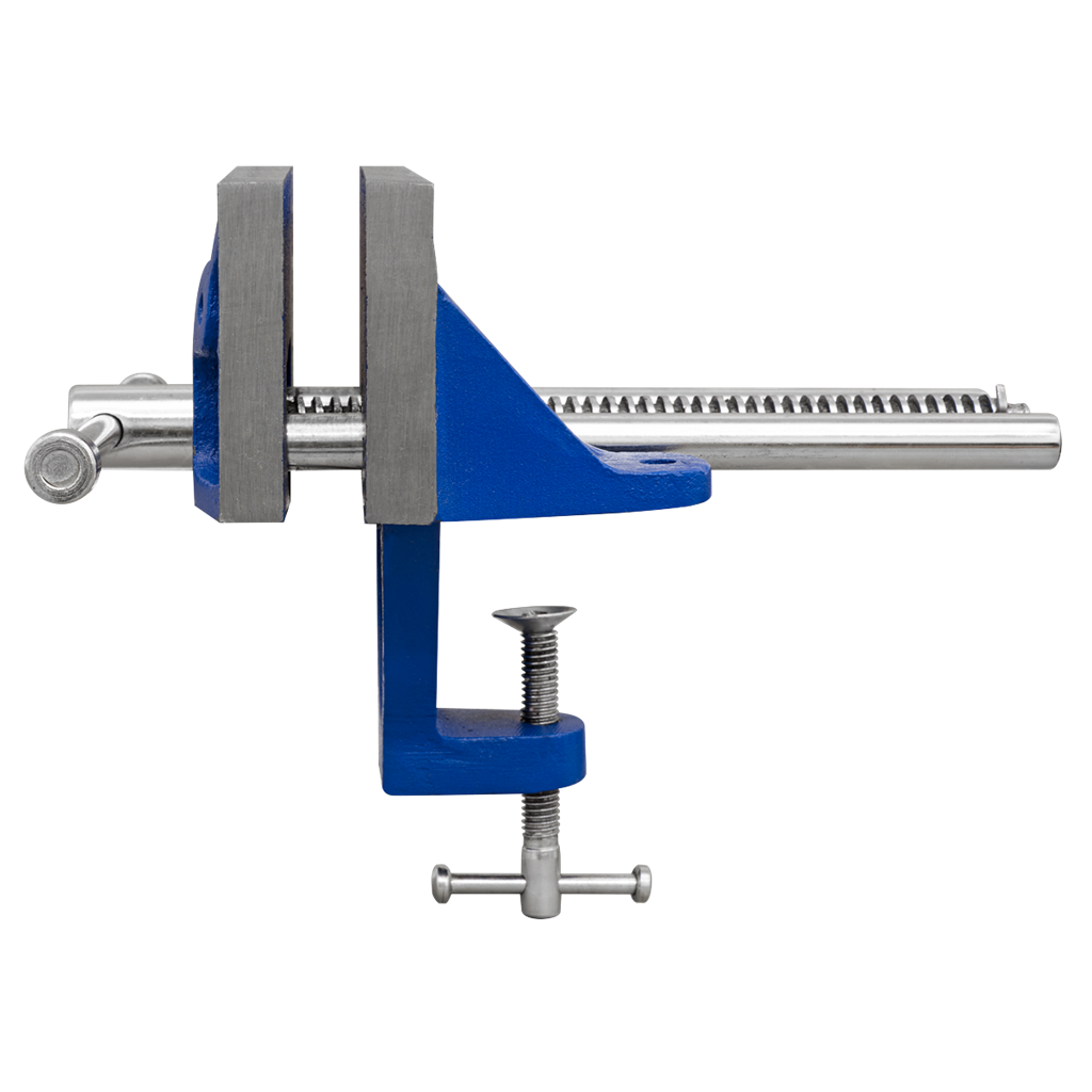 Woodworking Vice with Clamp Mount 150mm