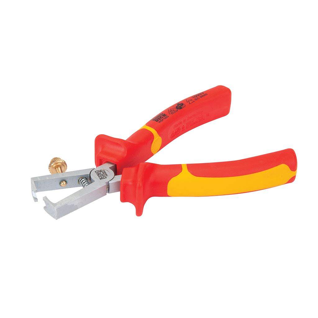 King Dick VDE Wire Stripping Pliers - 160mm