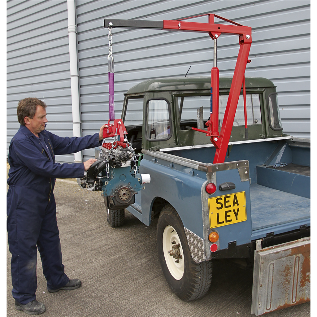 Static Mounted Crane 750kg
