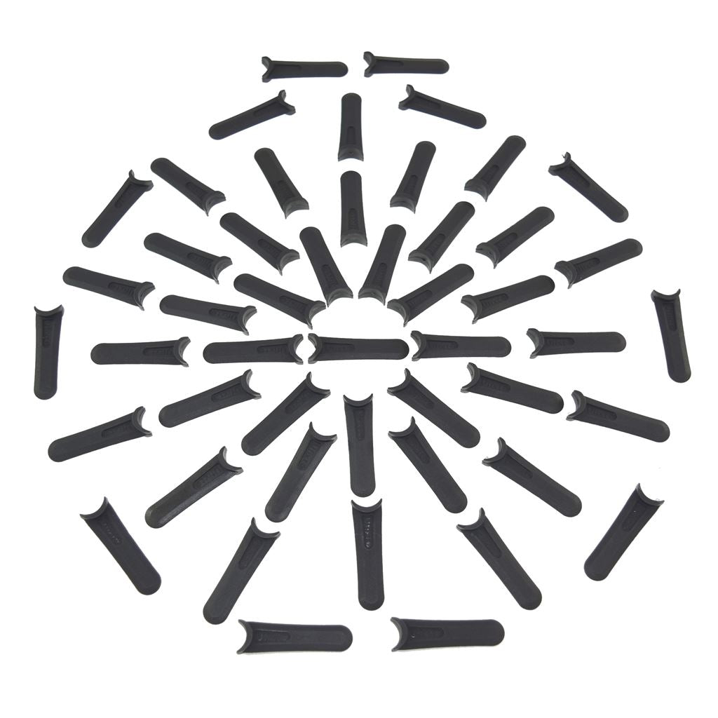 Flymo Lawnmower Plastic Cutting Blades (Pack of 50) | Compatible Non-Genuine Equivalent to FLY014 by Ufixt