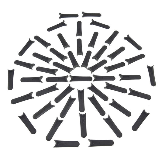 Flymo Lawnmower Plastic Cutting Blades (Pack of 50) | Compatible Non-Genuine Equivalent to FLY014 by Ufixt