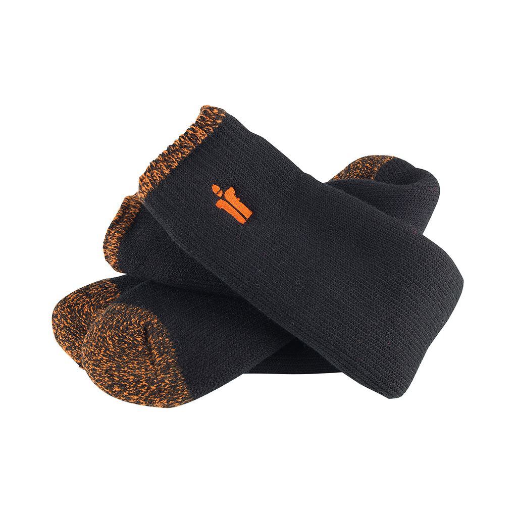 Scruffs Thermal Socks Black - Size 7 - 12 / 41 - 47