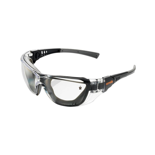 Scruffs Falcon Safety Glasses - Black