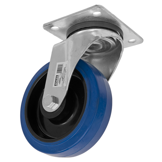 160mm Castor Wheel with Swivel Plate