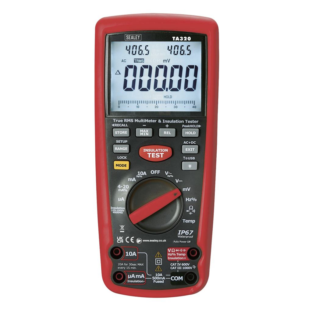 Digital Automotive Multimeter/Insulation Tester for Hybrid/Electric Vehicles