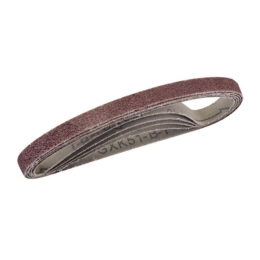 Silverline Sanding Belts 10 x 330mm 5pk - 40 Grit