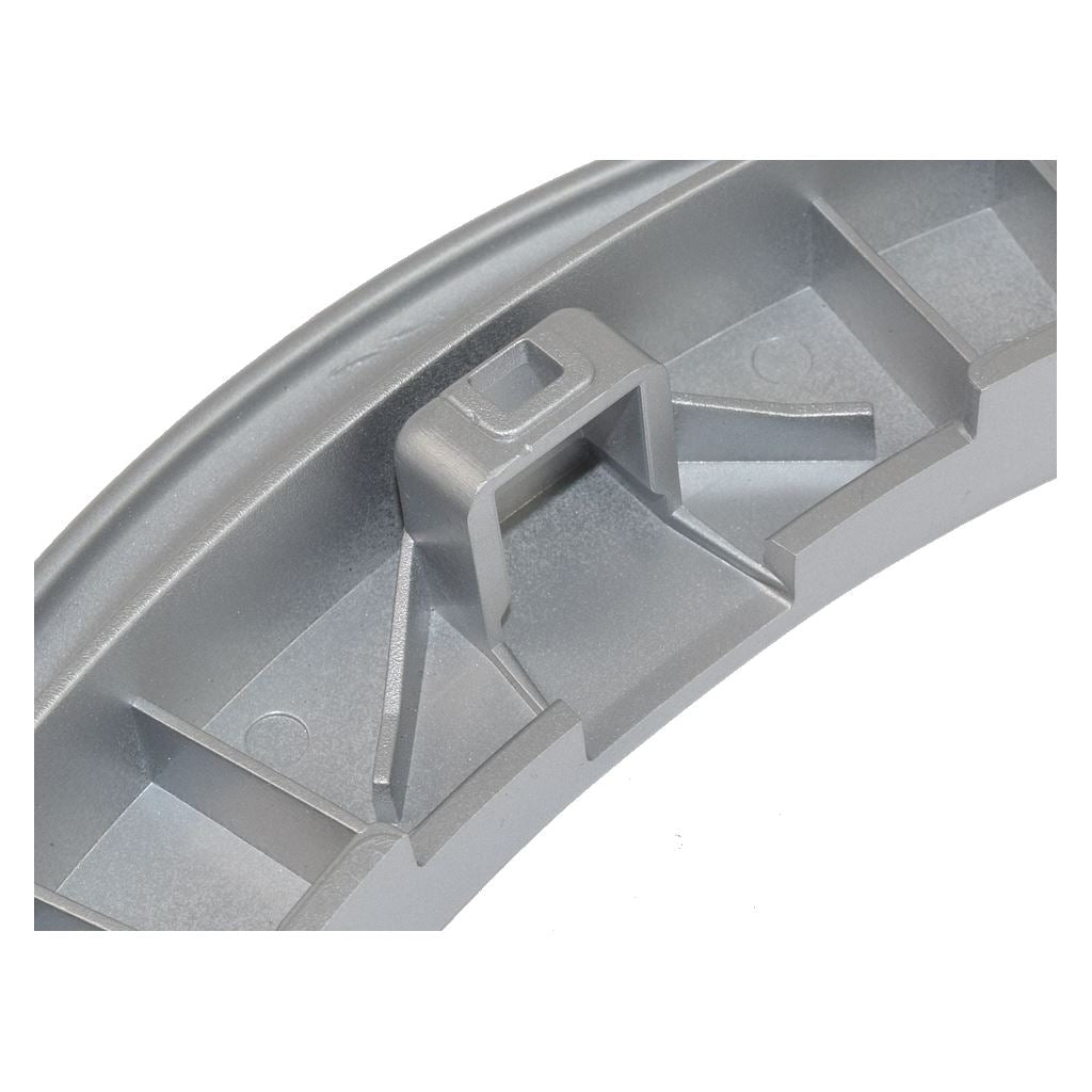 Compatible Bosch WAE Series Washing Machine Door Handle - Silver Replacement by Ufixt