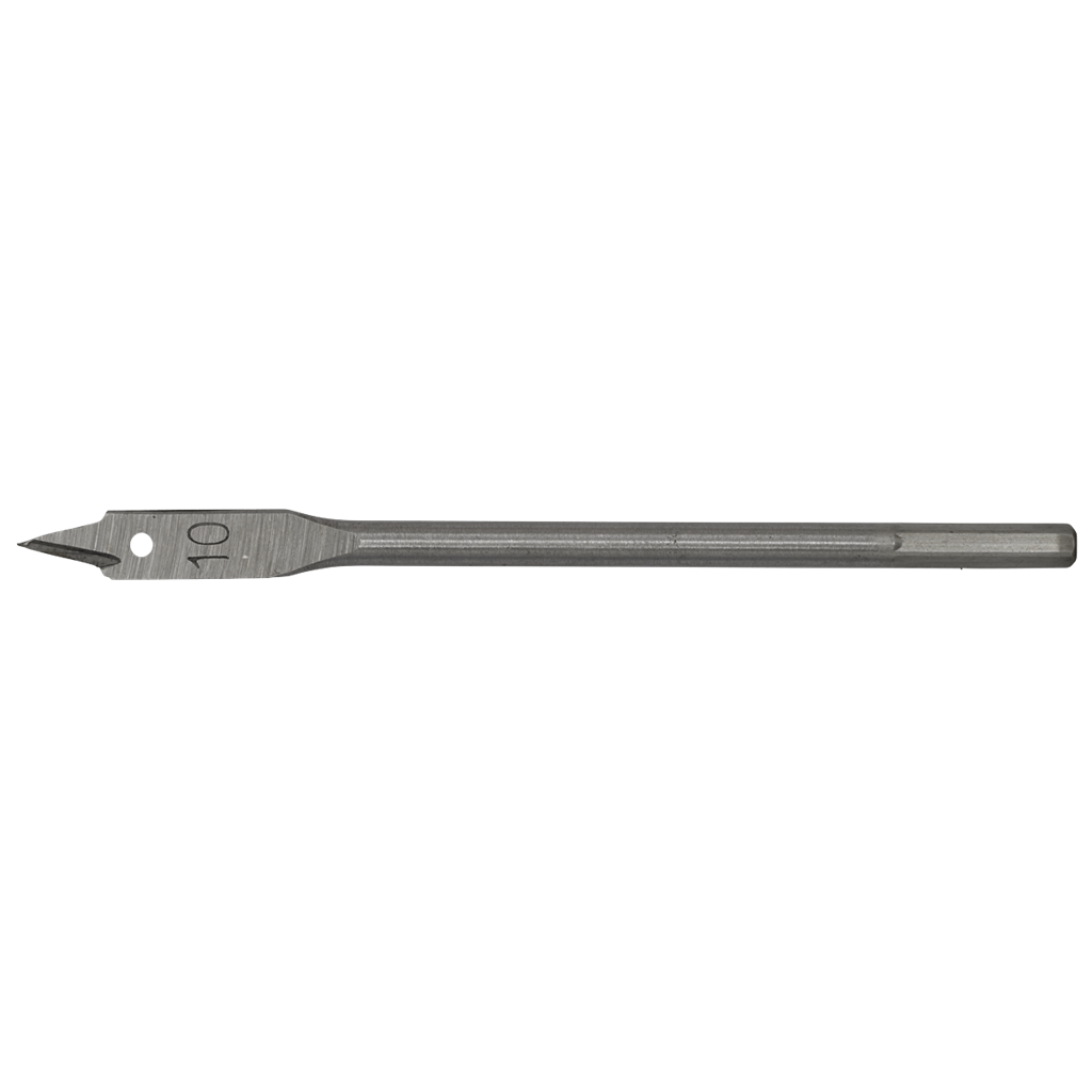 Worksafe&#174; Flat Wood Drill Bit 10mm x 152mm