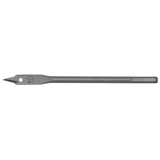 Worksafe&#174; Flat Wood Drill Bit 10mm x 152mm