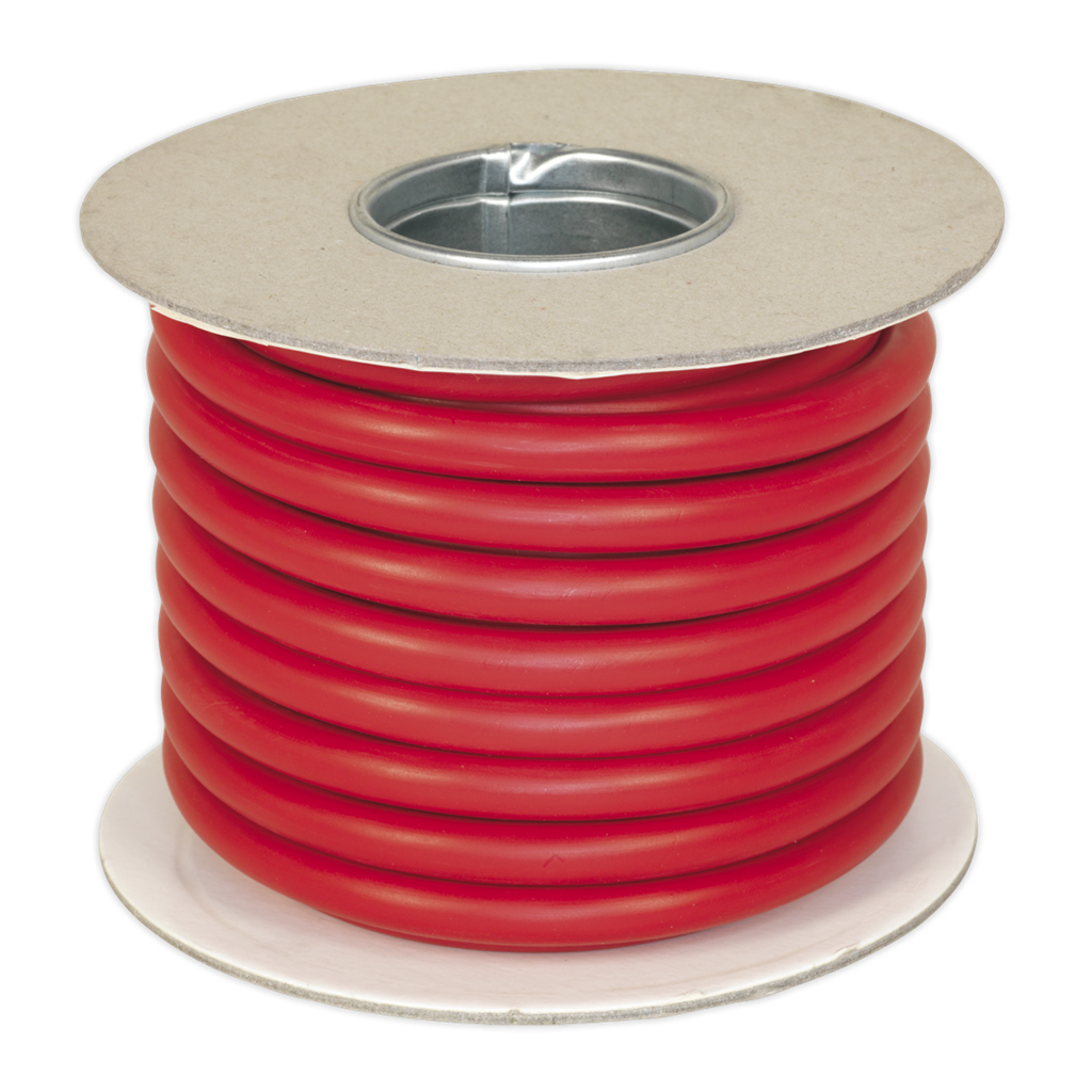 10m Automotive Starter Cable 196/0.40mm 25mm&#178; 170A - Red