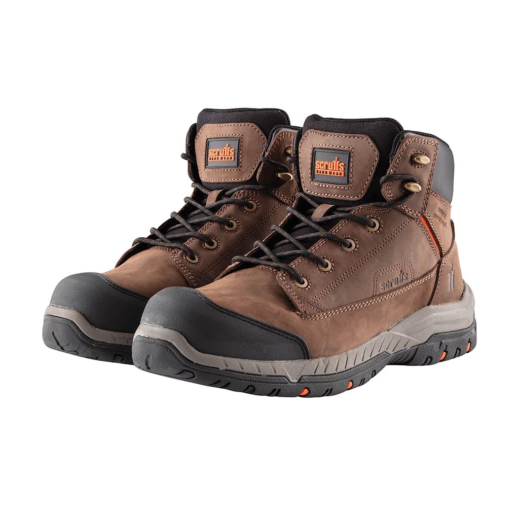 Scruffs Solleret Safety Boots Brown - 7/41