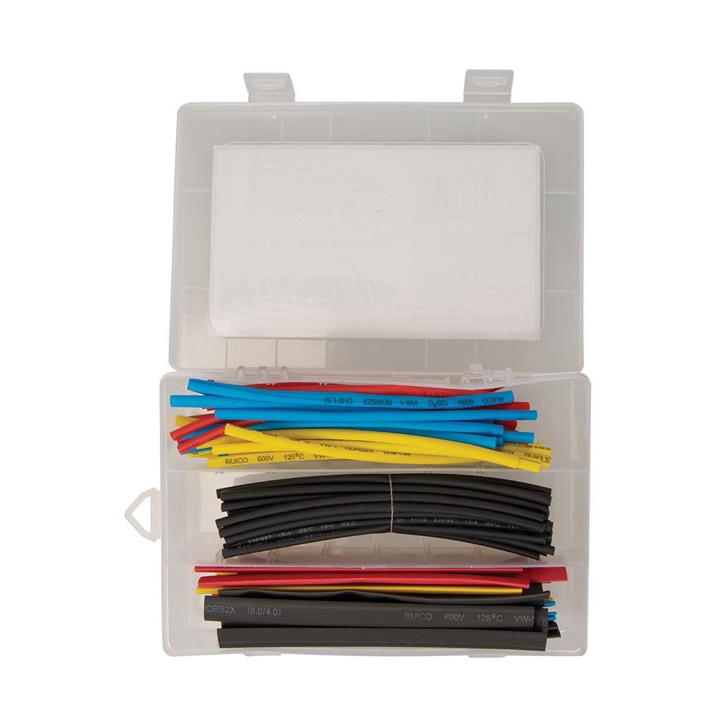 Fixman Heat Shrink Tubes Pack - 95pce