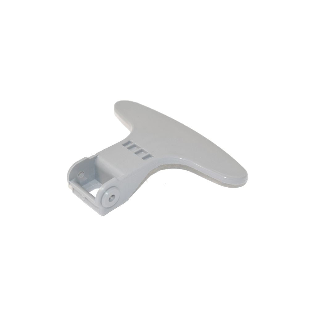 Beko Washing Machine Door Handle Grey WMB Series - Compatible Replacement