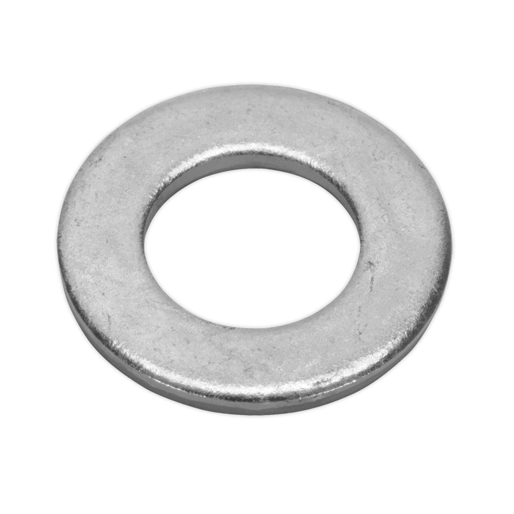 Zinc Plated Form A Flat Washer M14 x 28mm, DIN 125 - Pack of 50