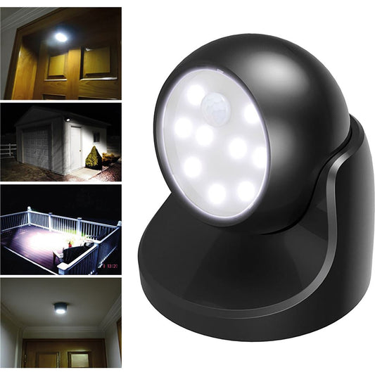 St. Helens Home and Garden 9 LED Motion Sensor Light