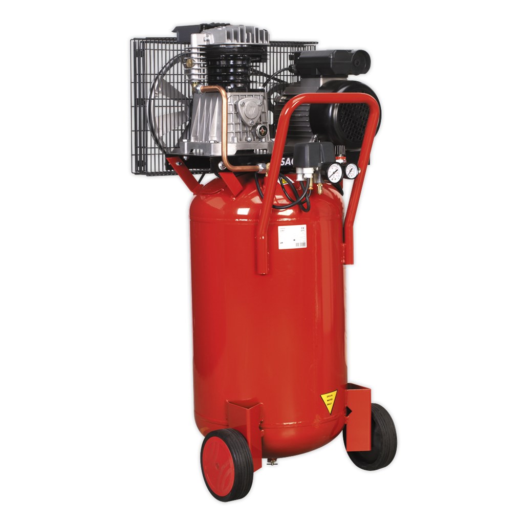 90L Belt Drive Vertical Compressor 3hp