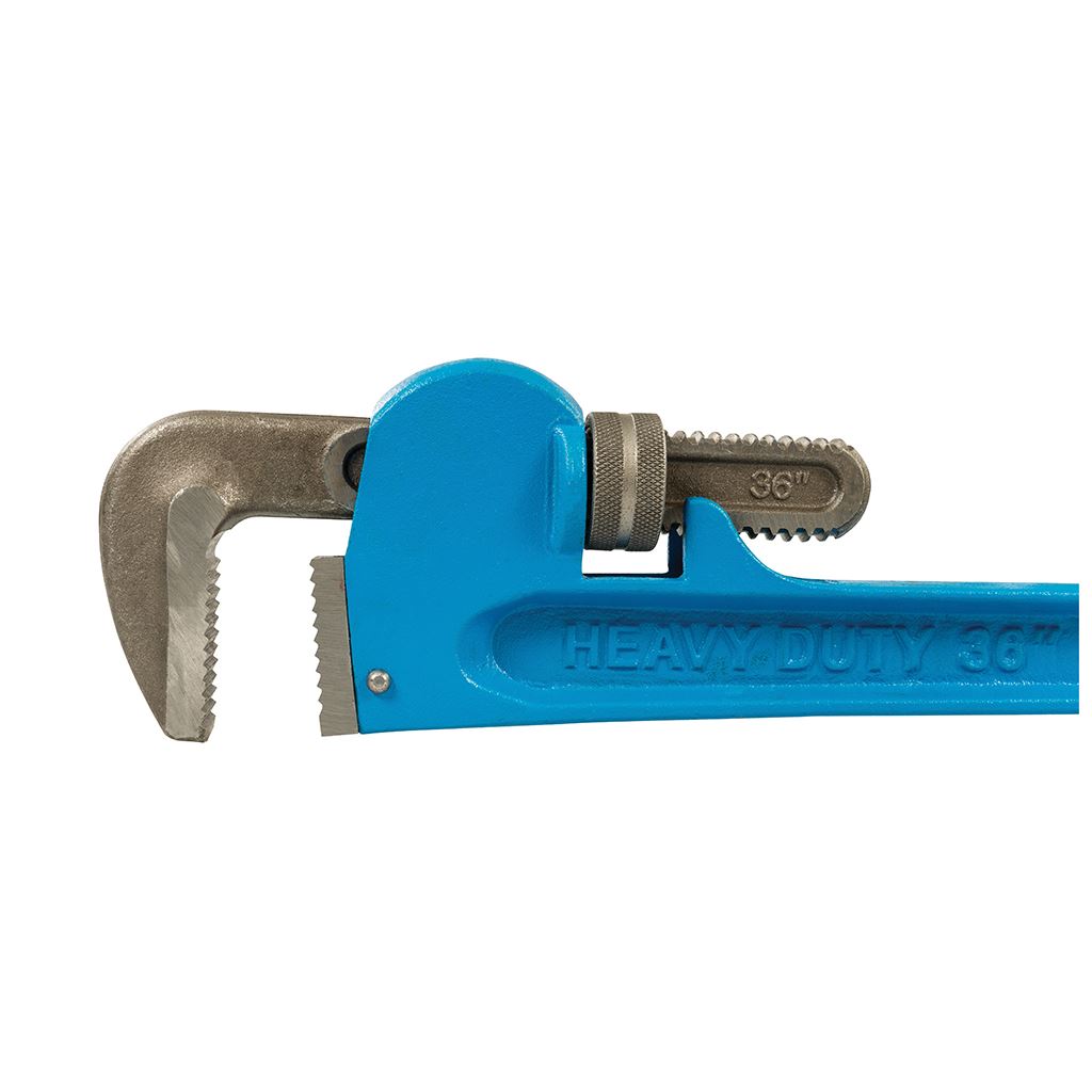 Silverline Expert Stillson Pipe Wrench - Length 900mm - Jaw 95mm