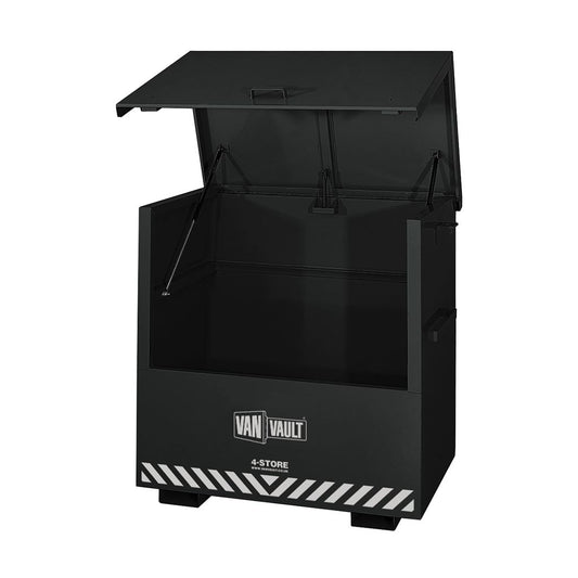 Van Vault 4-Store Secure Tool Storage Box 173kg - 1282 x 735 x 1280mm