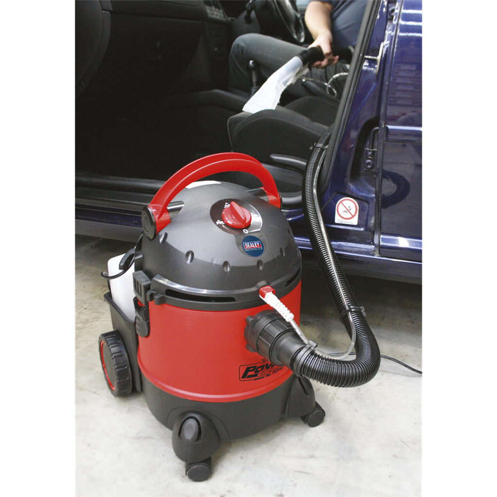 20L Valeting Machine with Accessories Wet & Dry 1400W/230V