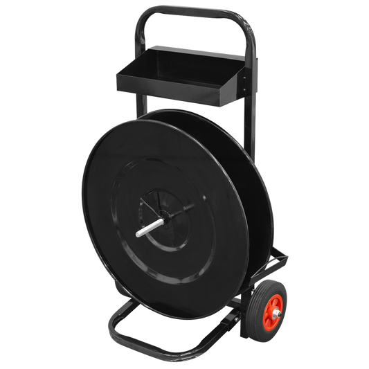 Heavy-Duty Mobile Strapping Dispenser