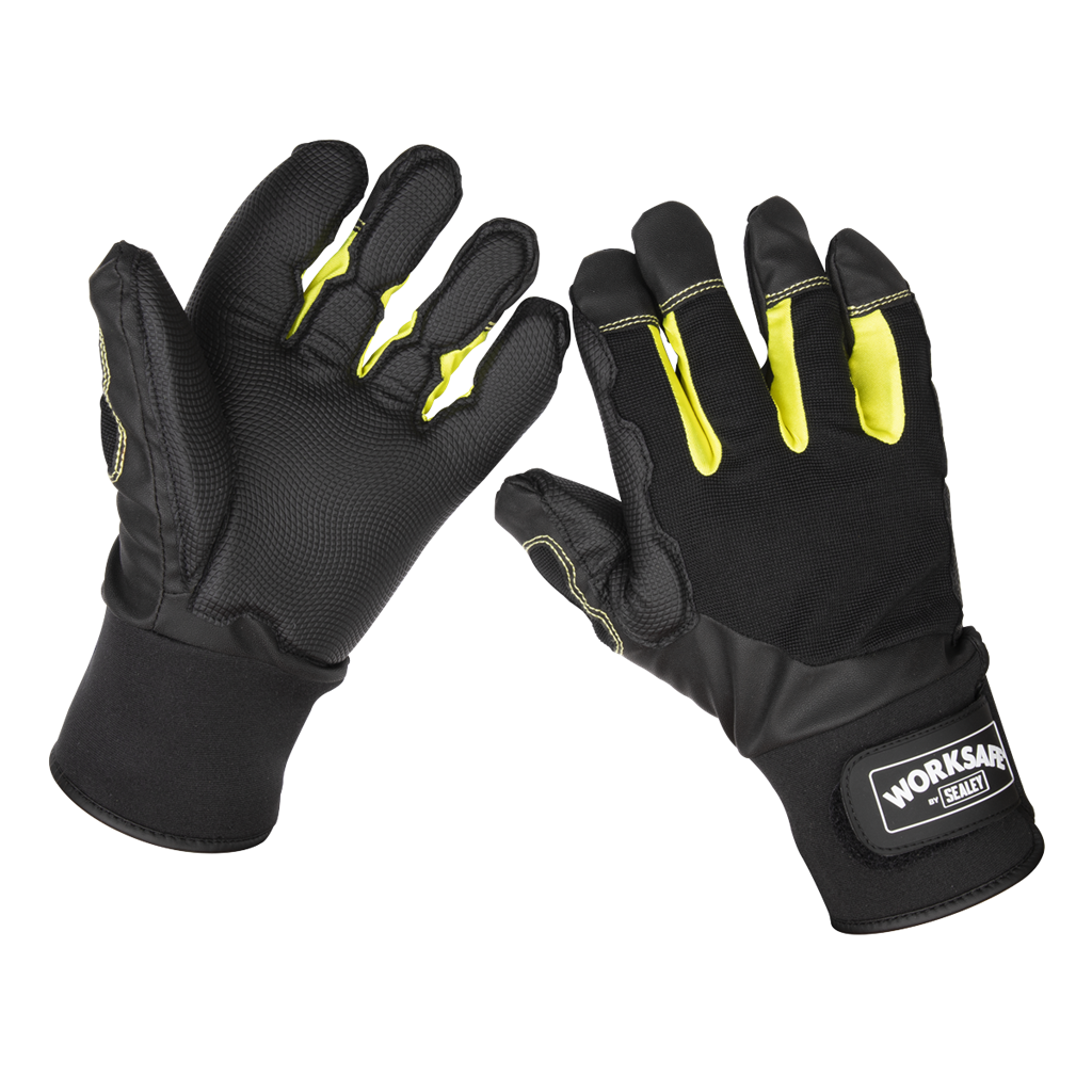 Worksafe&#174; Anti-Vibration Gloves, X-Large - Pair