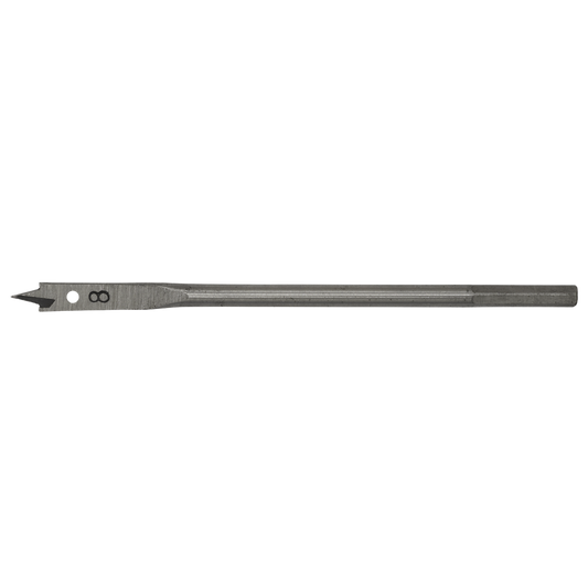 Flat Wood Drill Bit 8mm x 152mm