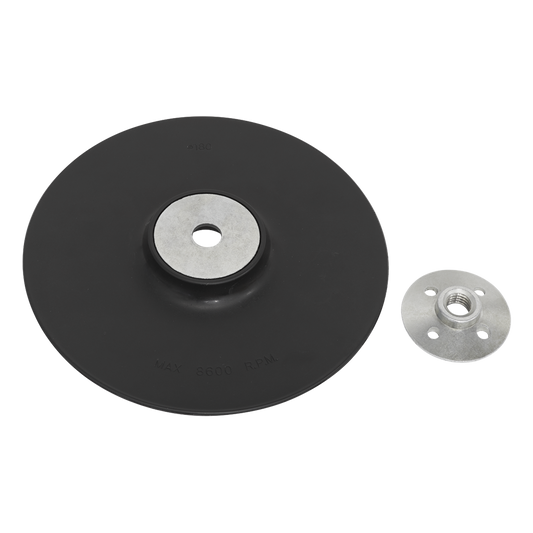 180mm Backing Pad M14 x 2mm