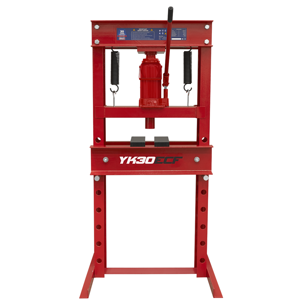 Hydraulic Press 30 Tonne Economy Floor Type