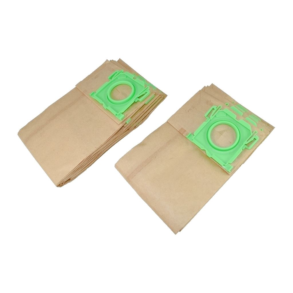 SEBO Paper Vacuum Cleaner Dust Bags X1 X2 X4 X5 (Pack of 10) | Compatible Replacement by Ufixt