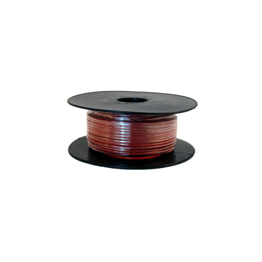 1 Core Thin Wall Cable - 1 x 28/0.3mm - Red - 50m