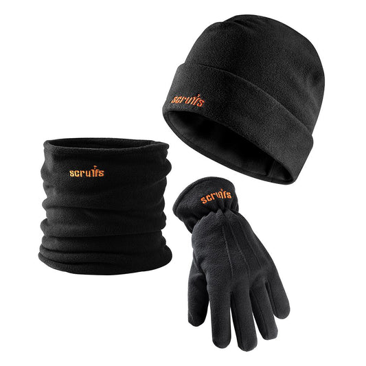 Scruffs Winter Essentials Pack Black - One Size