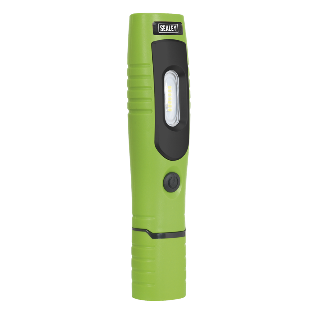 Rechargeable 360&#176; Inspection Light 4W & 3W SMD LED - Green