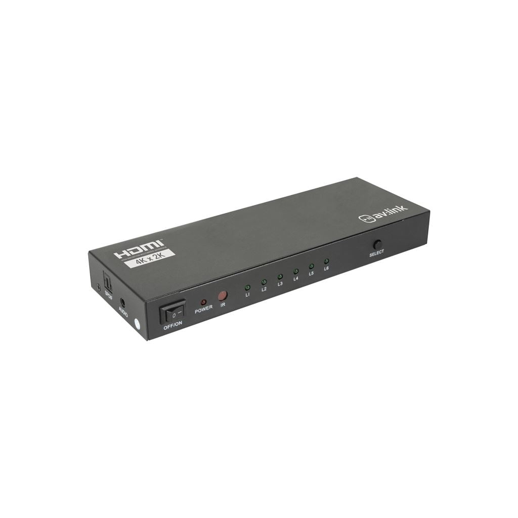 4K HDMI Switch/Splitter 2x4 - HSS24