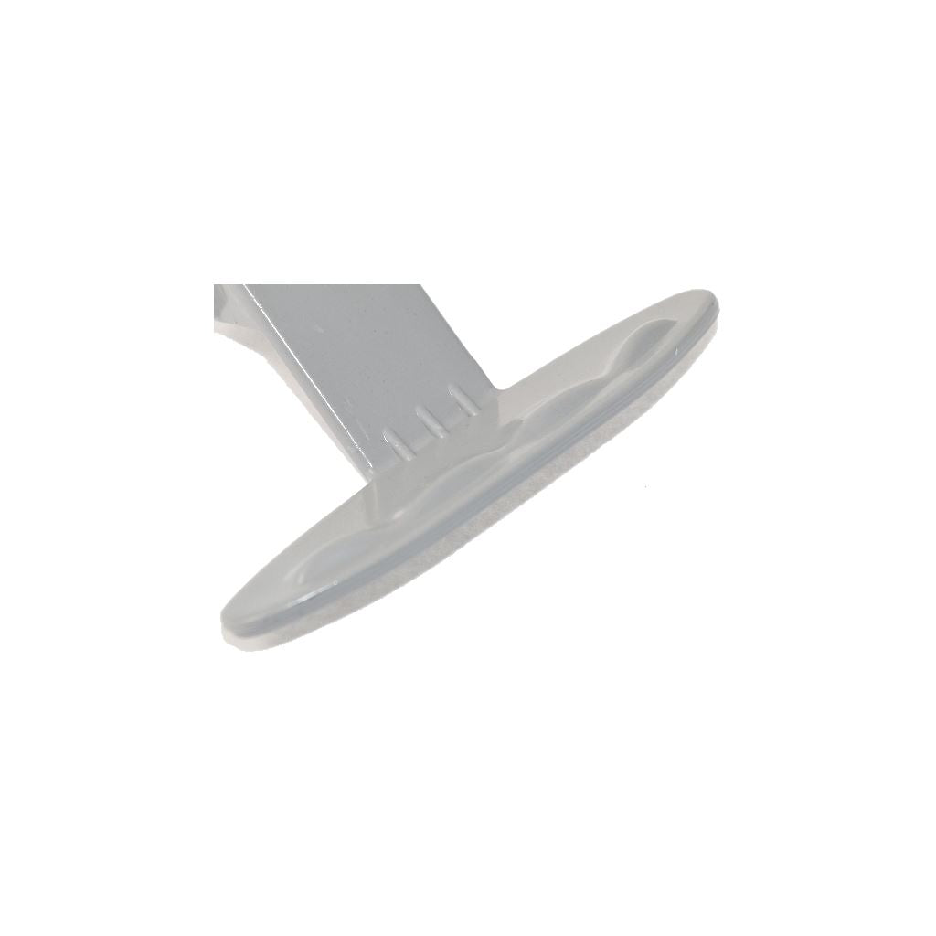 LG Washing Machine Door Handle Lever Grey - Compatible Replacement by Ufixt