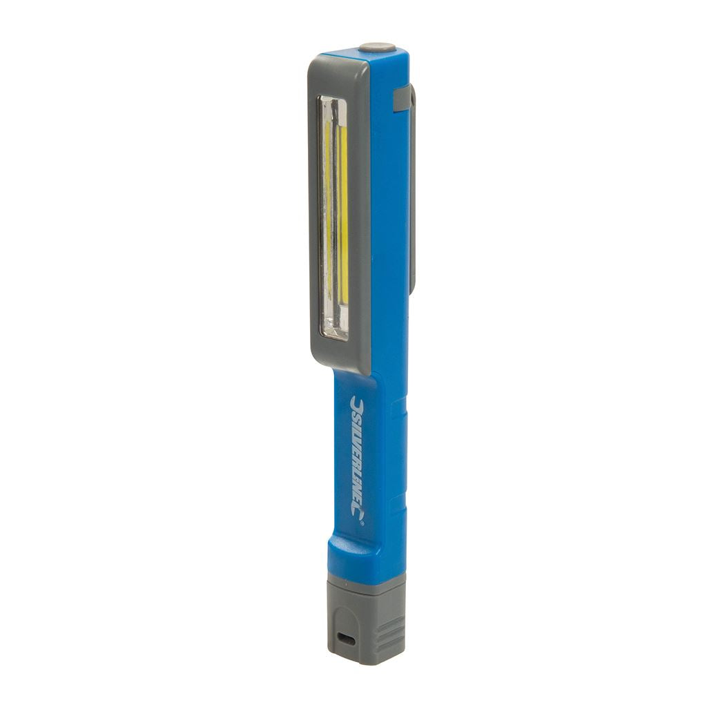 Silverline LED Pocket Light - COB LED 1.5W Single