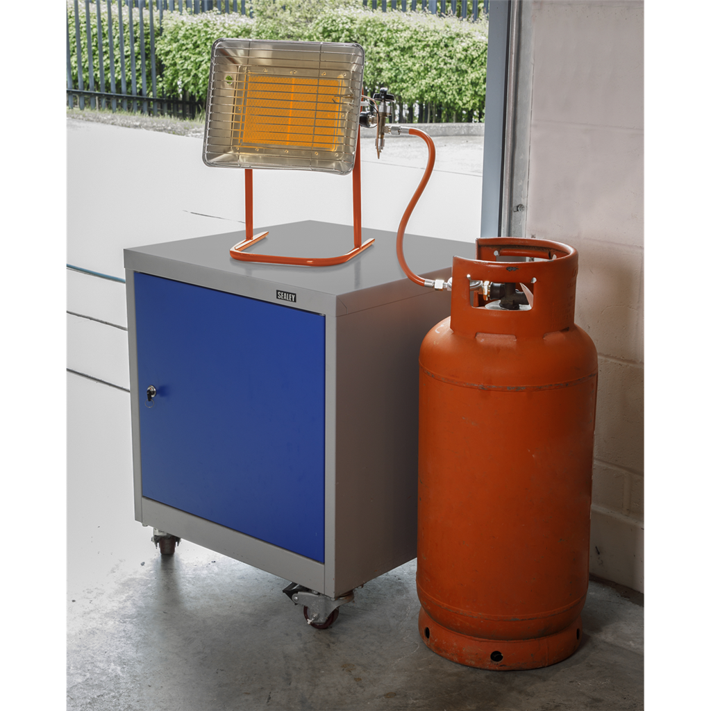 Propane Heater with Stand 14,330Btu/hr