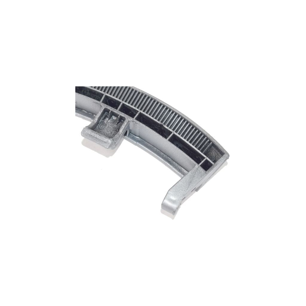 Silver Washing Machine Door Handle Replacement for Vestel Washing Machines - Ufixt Compatible