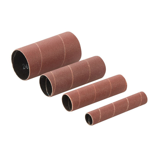 Triton Aluminium Oxide Sanding Sleeves 4pce - TSPSS240G4PK Sanding Sleeves 4pce 240G
