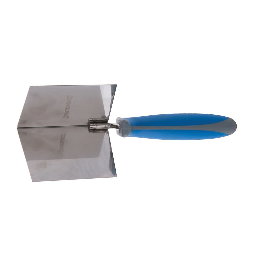 Silverline Inside Corner Trowel Soft-Grip - 125 x 75mm