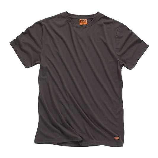 Scruffs Worker T-Shirt Graphite - XL