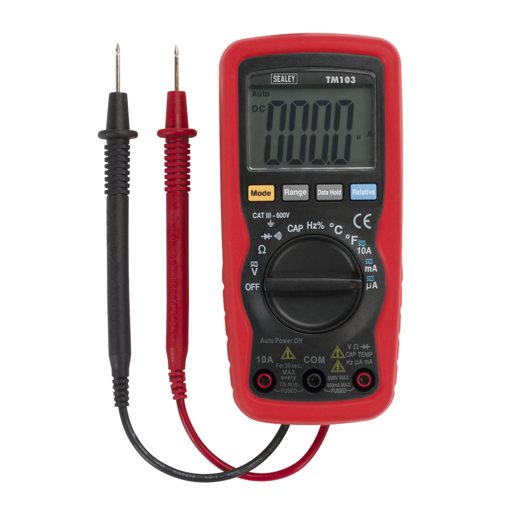 11-Function Professional Auto-Ranging Digital Multimeter