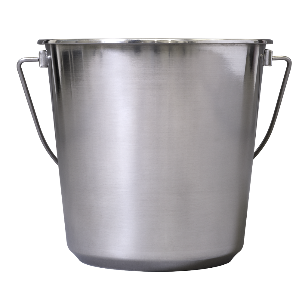 Stainless Steel Mop Bucket 12L