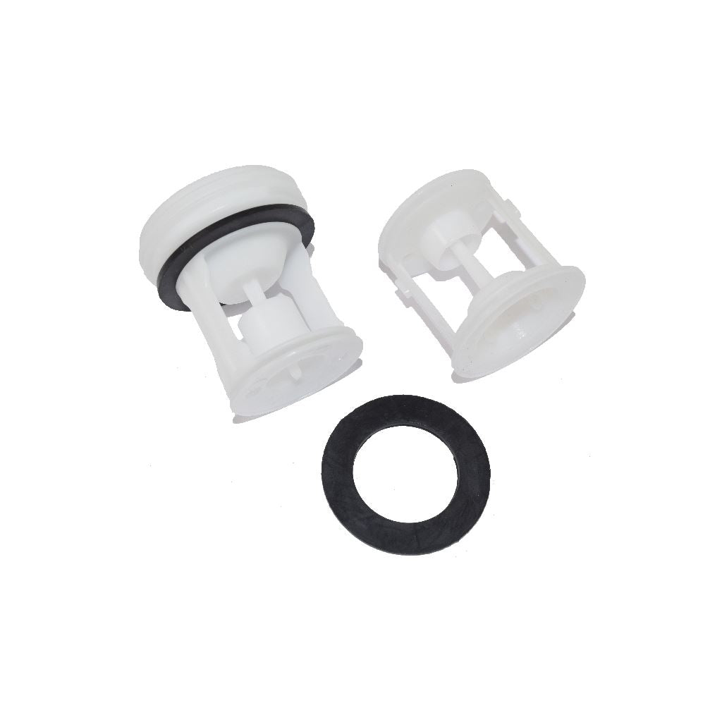 Indesit & Hotpoint Compatible Washing Machine Drain Pump Filter Kit | Non-Genuine Replacement by Ufixt