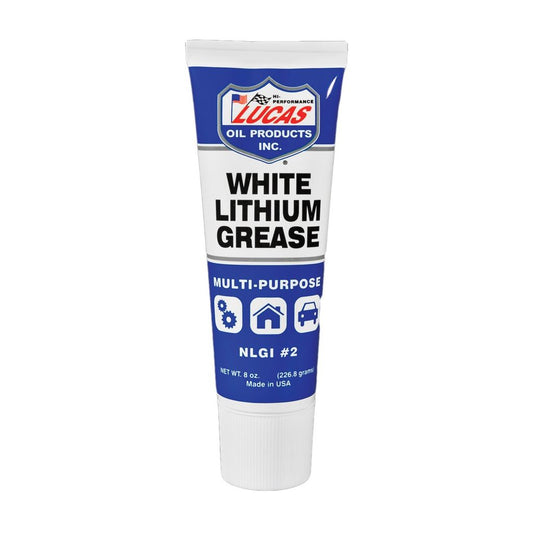 Lucas Oil White Lithium Grease - 236Ml