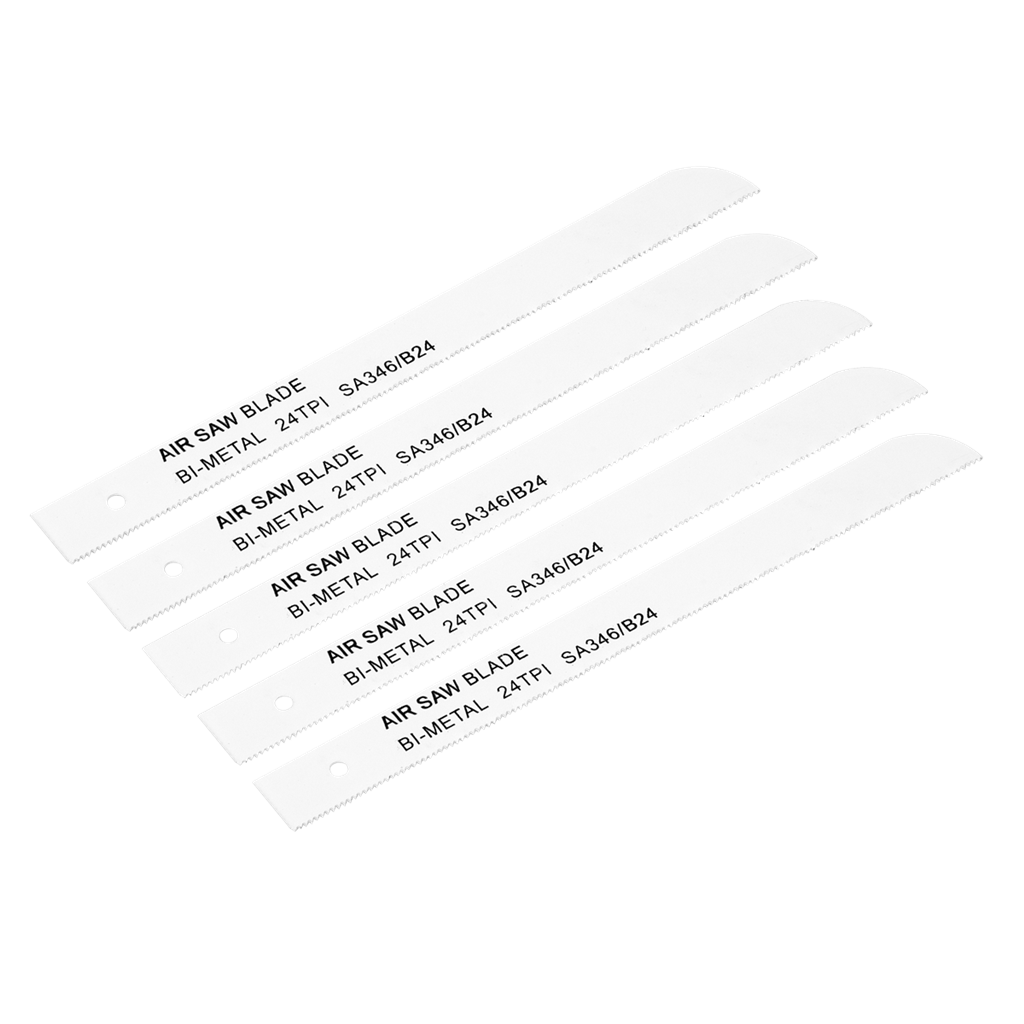 141mm HSS Air Saw Blade 24tpi - Pack of 5